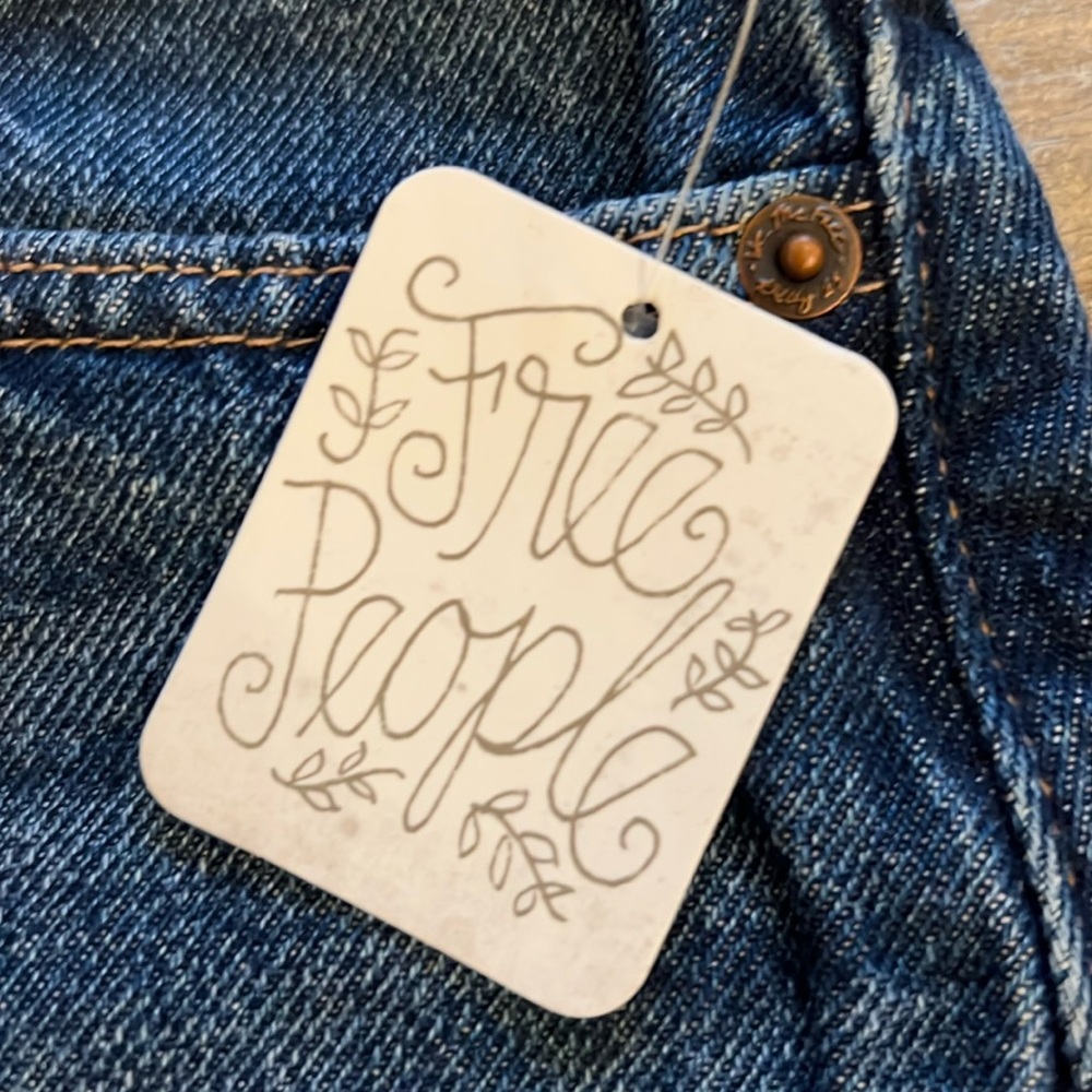 FP We The Free Bailey Denim Skirt - Picture 7 of 10